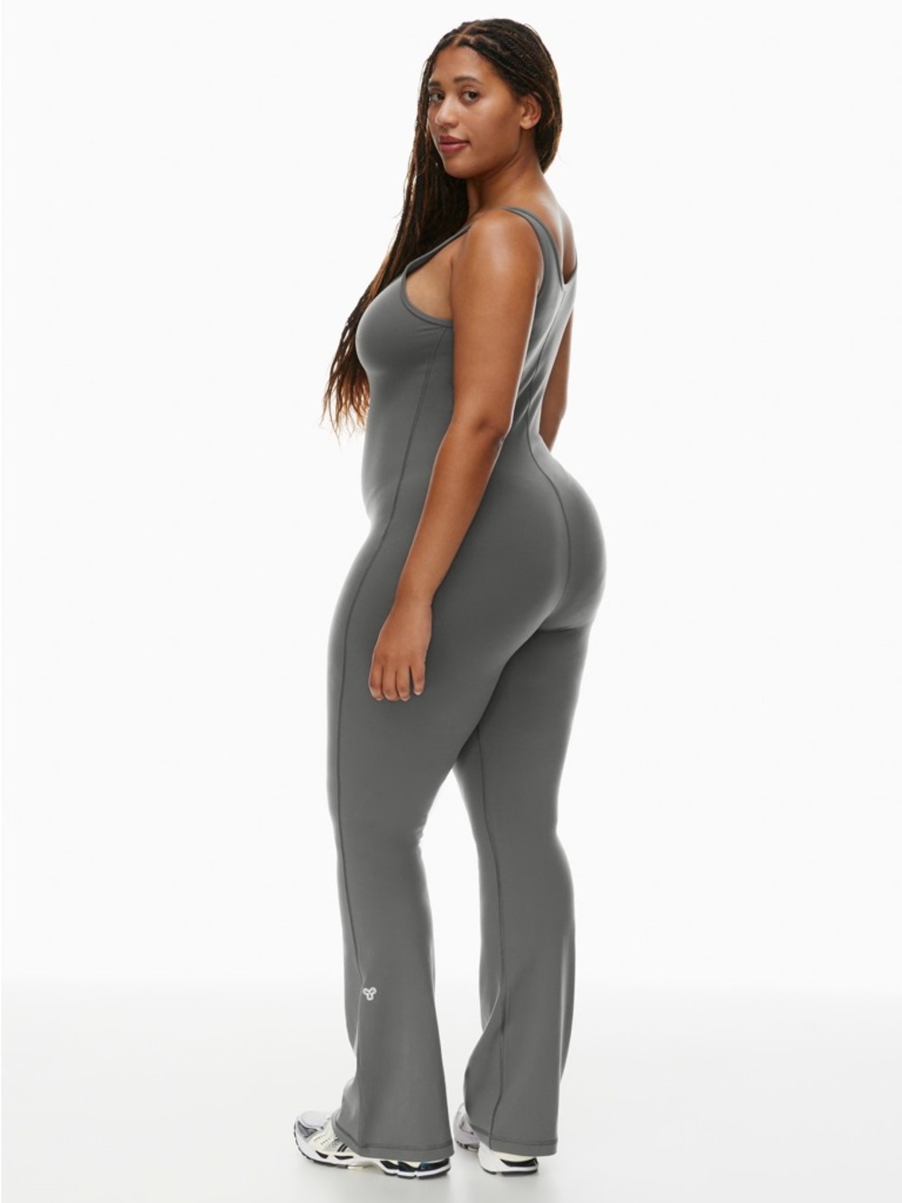 TNAction TnaLIFE™ Shake-It Flare Jumpsuit L tall friendly!